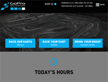 Tablet Screenshot of gopromotorplex.com